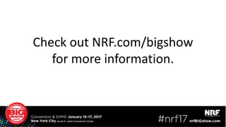 What You Will Learn
 How to End Discounting by understanding your customers, what they want,
their urgency to purchase, and what they are willing to pay
 How to leverage shopper data to personalize content and increase sales
 The role of dynamic, equitable pricing in creating real-time, relevant,
shopping experiences
 