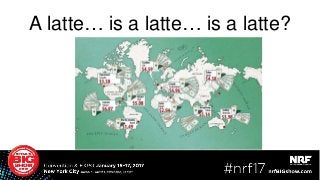 A latte… is a latte… is a latte?
 