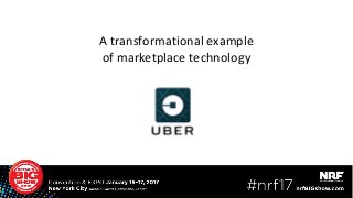 A transformational example
of marketplace technology
8
 