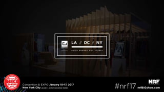 #nrf17 I nrfBIGshow.com
ADD BACKGROUND
IMAGE
 