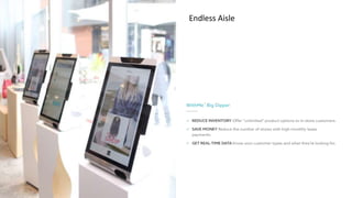 #LOVETHESTORE
WHEN YOU DO DIGITAL RIGHT#nrf17 I nrfBIGshow.com
Endless Aisle
 