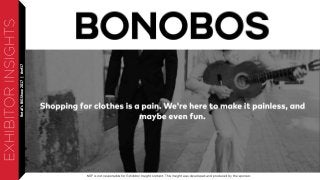How Bonobos is Driving the Omnichannel Vision with mPOS and Clienteling