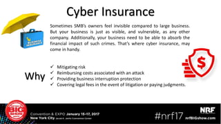 Cyber Security for the Small Business Experience | PPTX