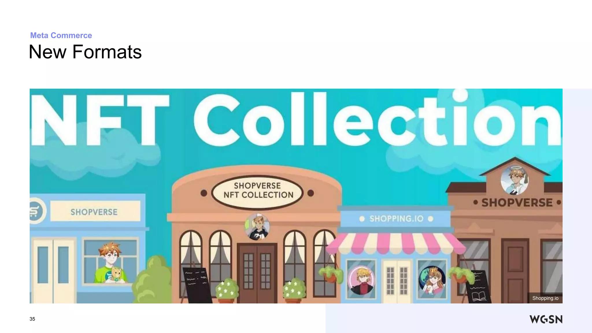 35
New Formats
Meta Commerce
Shopping.io
 