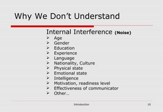 Basic Communication Perspectives | PPT