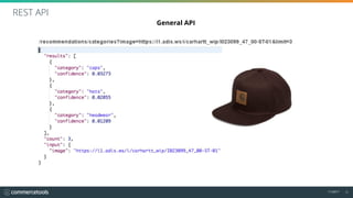 11/2017 21
REST API
General API
 