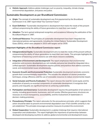 Pdf for chapters Sustainable development origin and importance | PDF
