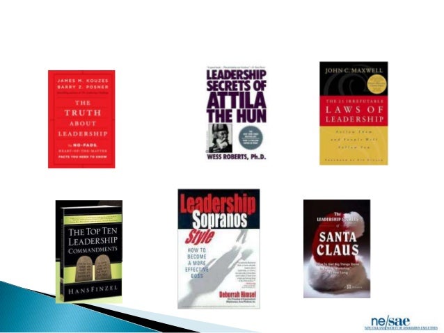Book report on leadership