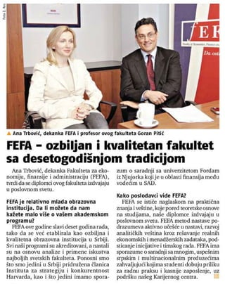 Prof. dr Goran Pitić i prof. dr Ana Trbović, 24 Sata, 18.2013.