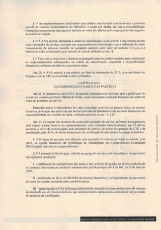 Ofício Circular n°11/2015/ANA - PRODES 2015