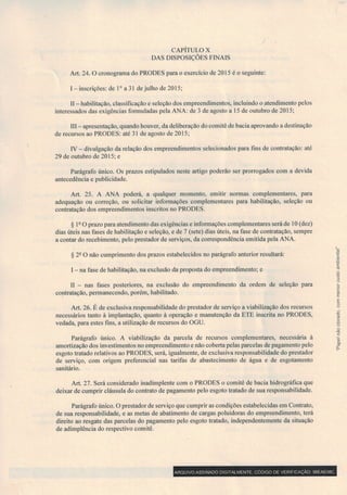 Ofício Circular n°11/2015/ANA - PRODES 2015