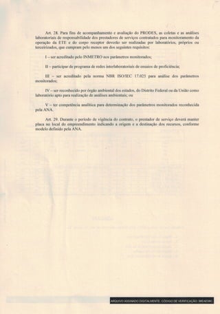 Ofício Circular n°11/2015/ANA - PRODES 2015