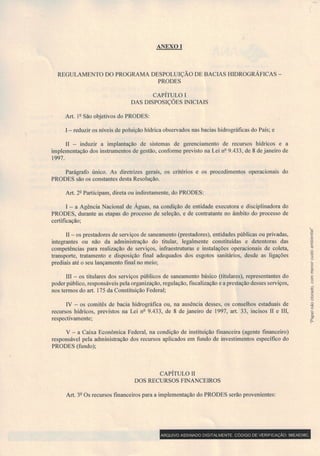 Ofício Circular n°11/2015/ANA - PRODES 2015