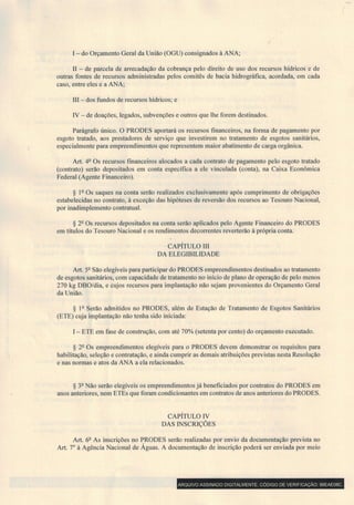 Ofício Circular n°11/2015/ANA - PRODES 2015