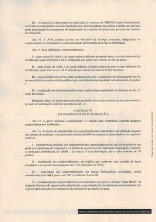 Ofício Circular n°11/2015/ANA - PRODES 2015