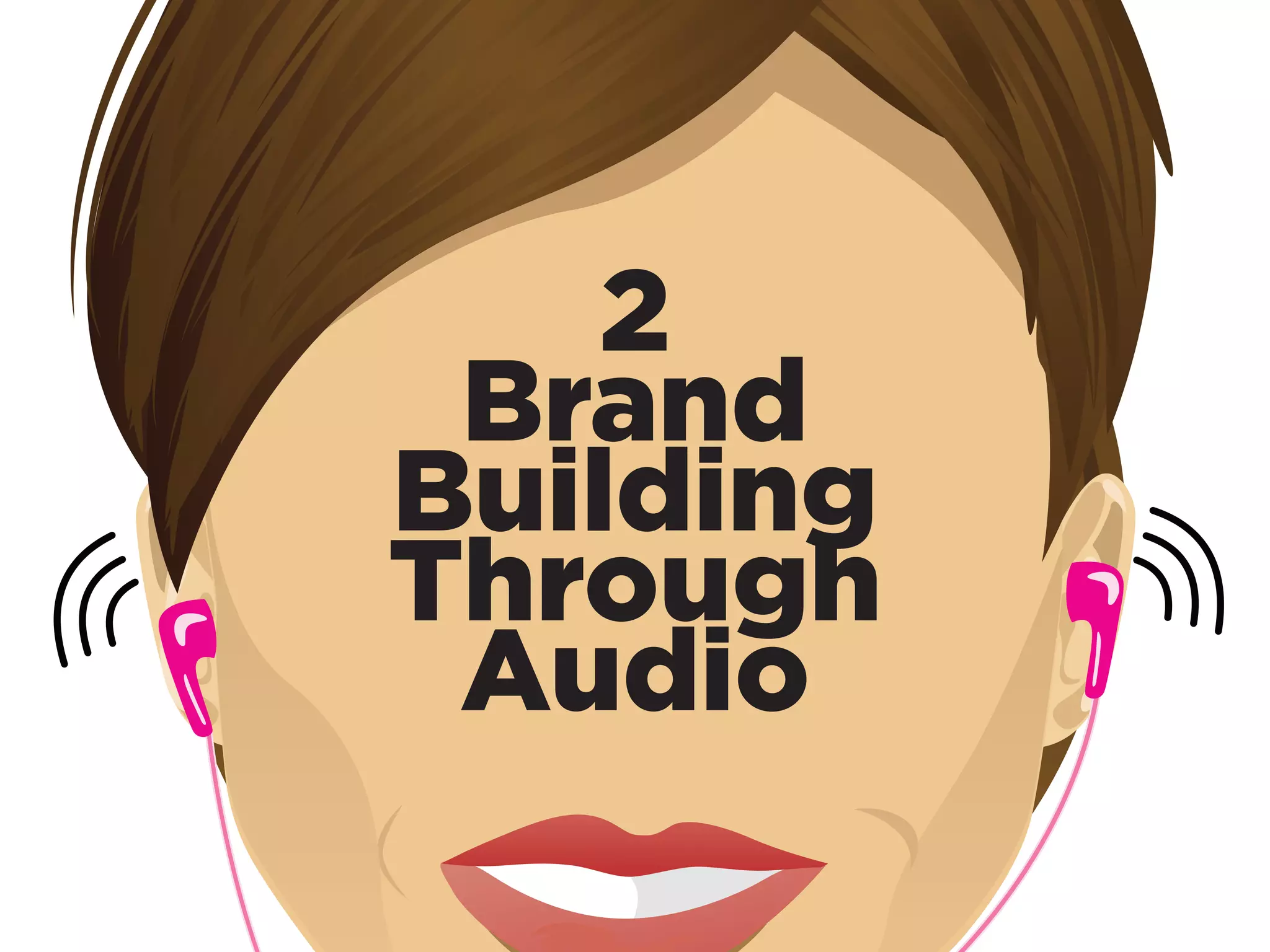 2
Brand
Building
Through
Audio
 