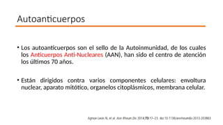 Comprehensive Overview of Anti-Nuclear Antibodies in Autoimmune Disease ...
