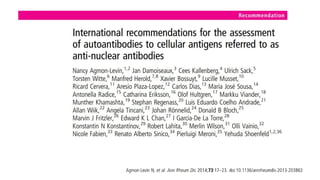 Comprehensive Overview of Anti-Nuclear Antibodies in Autoimmune Disease ...