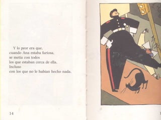 Ana está furiosa