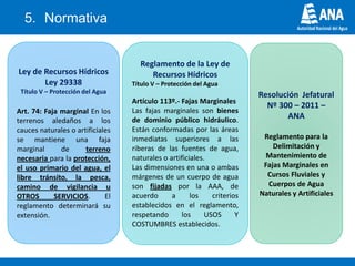 Fajas Marginales ANA - Regulacion de fajas marginales.pdf
