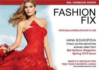 Come On, Barbie - Bal Harbour Shops