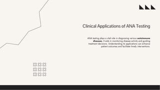 ANA (antinuclear antibody) test in Autoimmune Diagnose | PDF