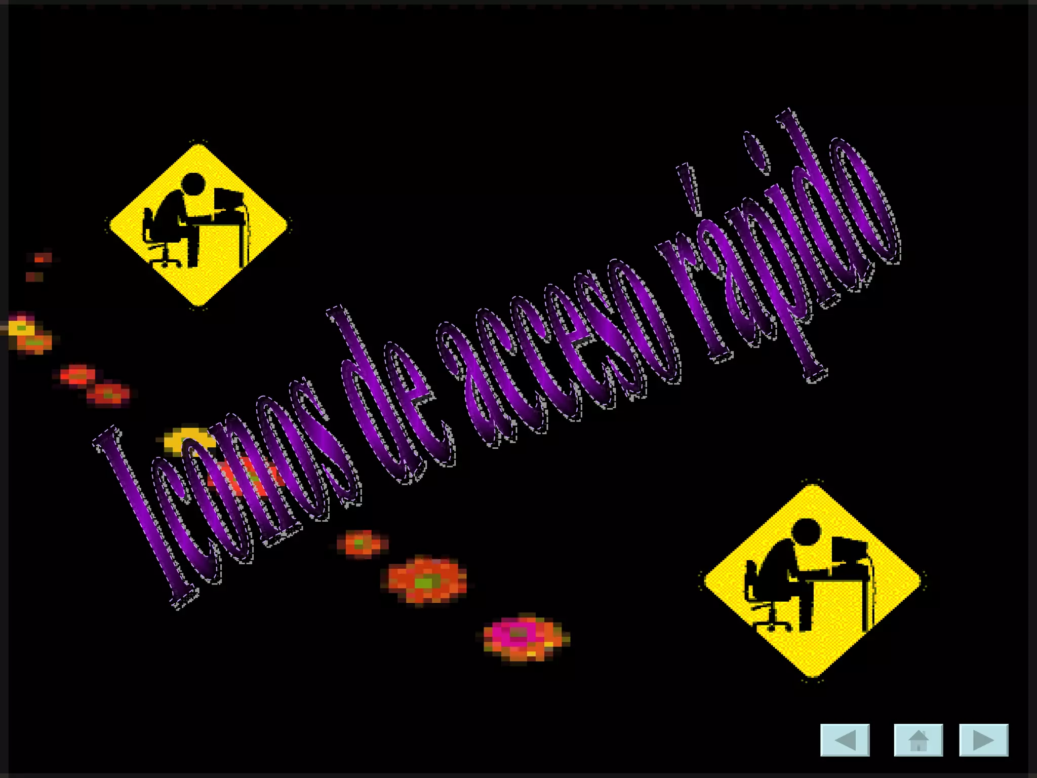 Iconos de acceso rápido 