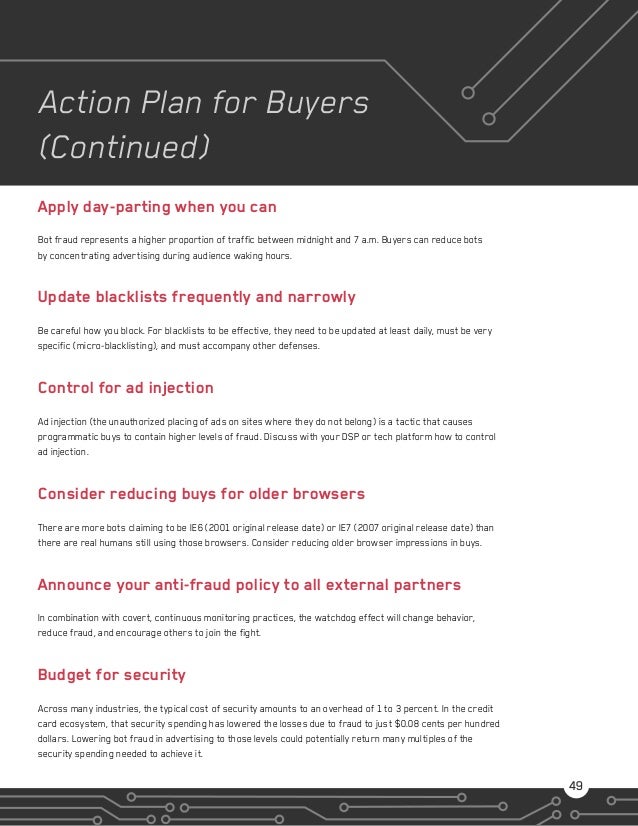The Bot Baseline Fraud In Digital Advertising