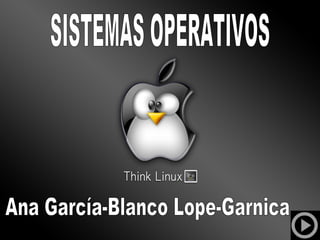 SISTEMAS OPERATIVOS Ana García-Blanco Lope-Garnica 