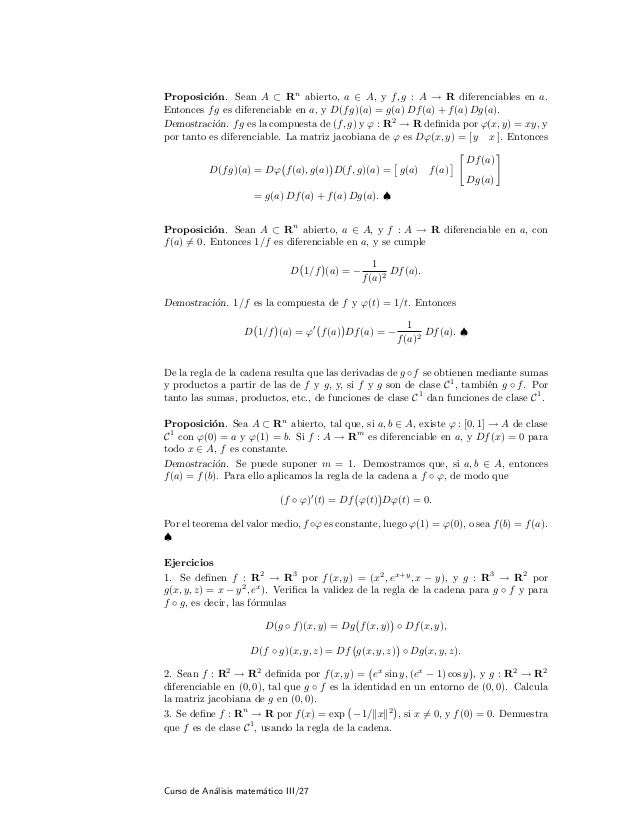 Analisis Matematico 3