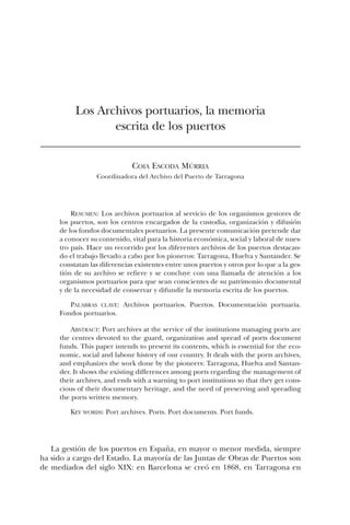 VIII Congreso ANABAD