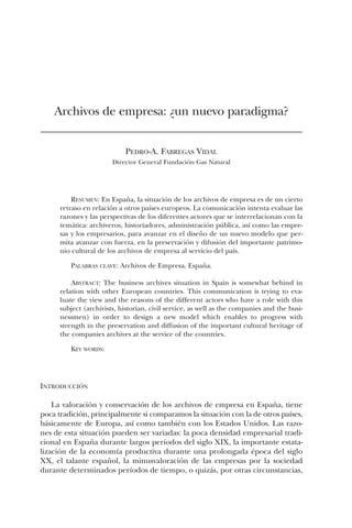 VIII Congreso ANABAD