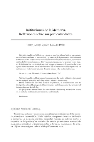 VIII Congreso ANABAD