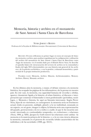 VIII Congreso ANABAD