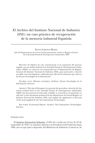 VIII Congreso ANABAD