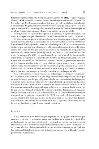 VIII Congreso ANABAD