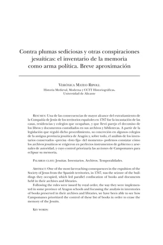 VIII Congreso ANABAD