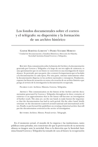 VIII Congreso ANABAD