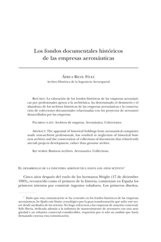 VIII Congreso ANABAD