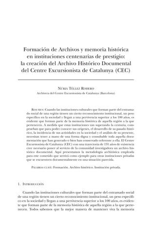 VIII Congreso ANABAD