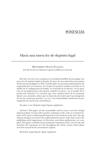 VIII Congreso ANABAD