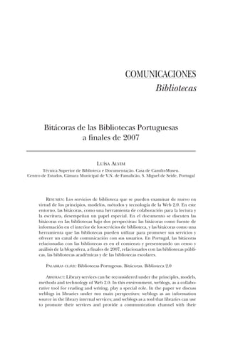 VIII Congreso ANABAD