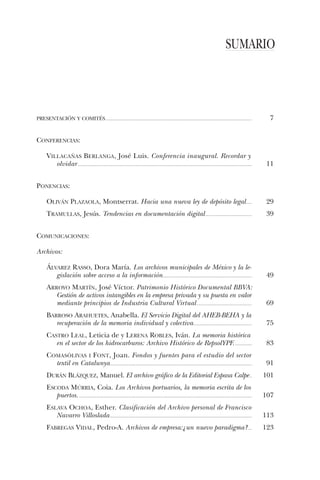 VIII Congreso ANABAD