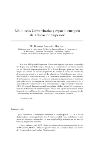 VIII Congreso ANABAD