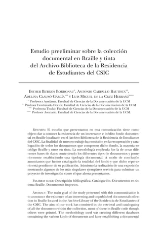 VIII Congreso ANABAD