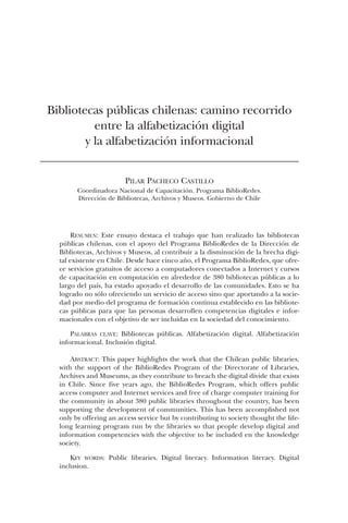 VIII Congreso ANABAD