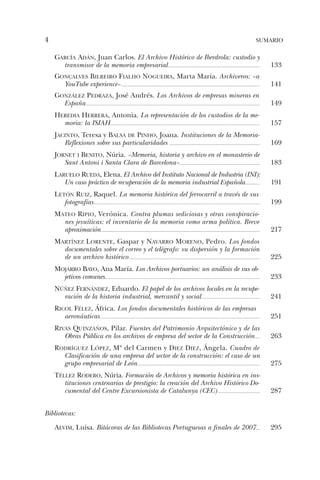 VIII Congreso ANABAD