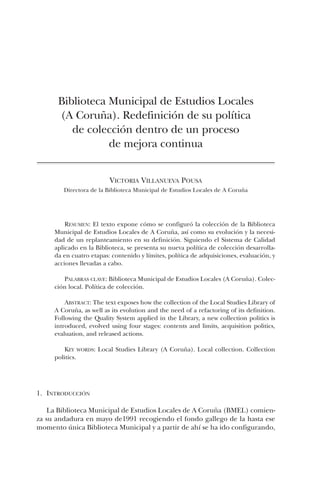 VIII Congreso ANABAD