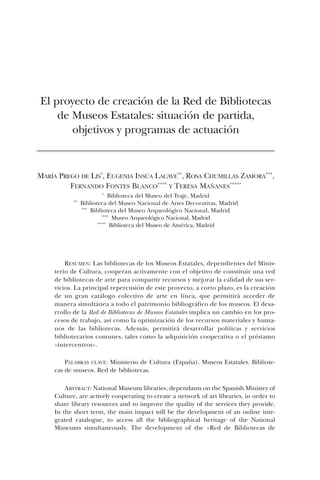 VIII Congreso ANABAD