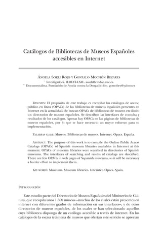 VIII Congreso ANABAD